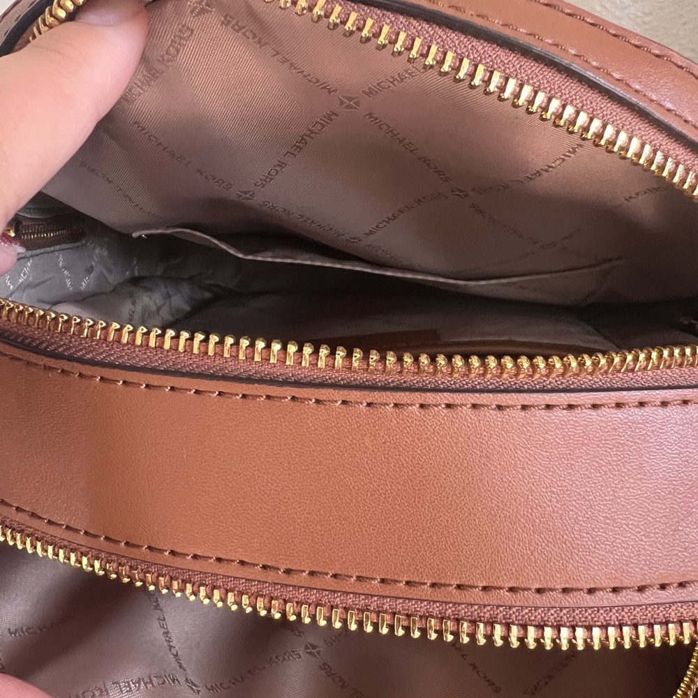 Michael Kors Brown Medium Backpack - image 3